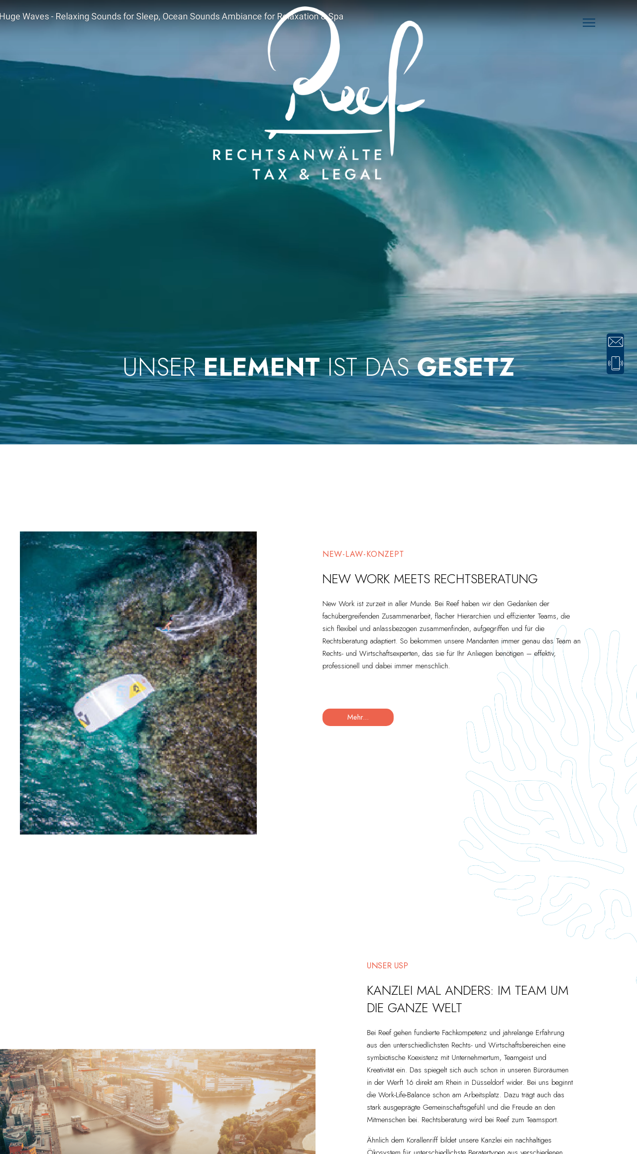 Homepage - Reef Legal